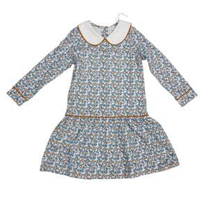 NWT Lila & Hayes 4T Lilian Dress in Autumn Blooms